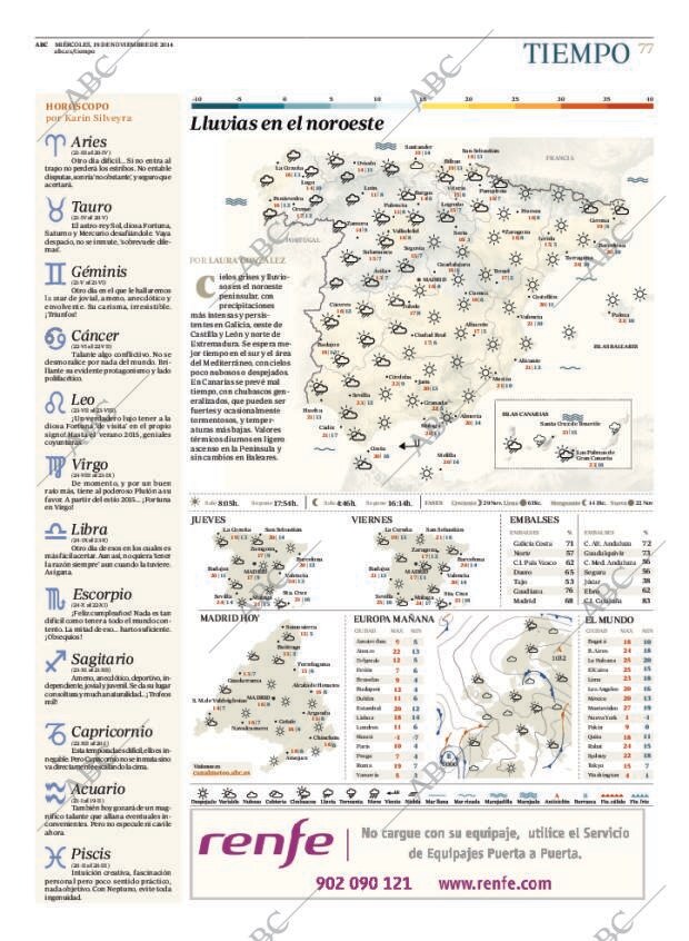 ABC MADRID 19-11-2014 página 77