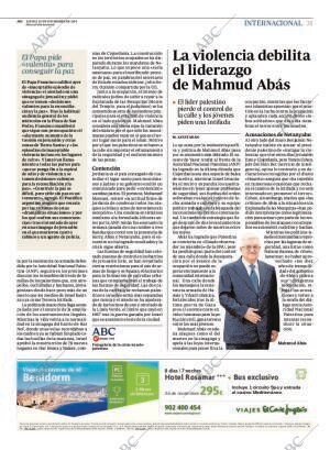 ABC MADRID 20-11-2014 página 31
