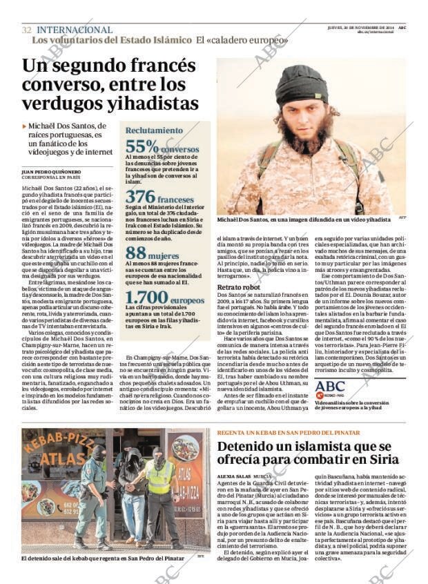 ABC MADRID 20-11-2014 página 32