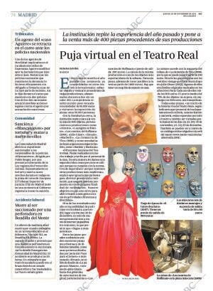 ABC MADRID 20-11-2014 página 74