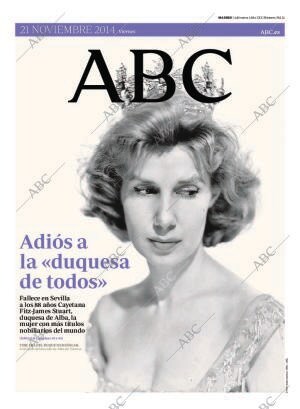 ABC MADRID 21-11-2014