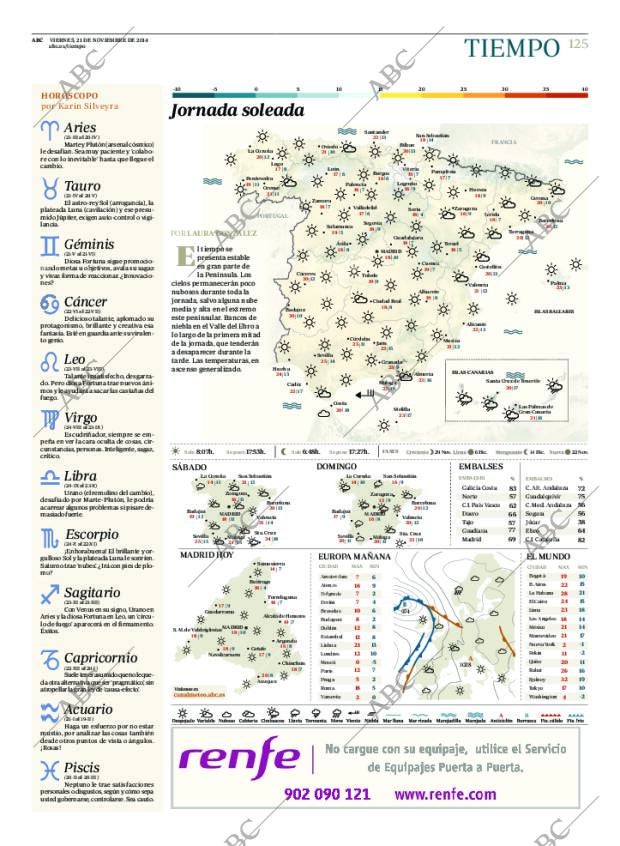 ABC MADRID 21-11-2014 página 125
