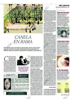 CULTURAL MADRID 22-11-2014 página 23