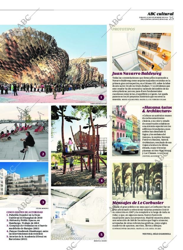 CULTURAL MADRID 22-11-2014 página 25