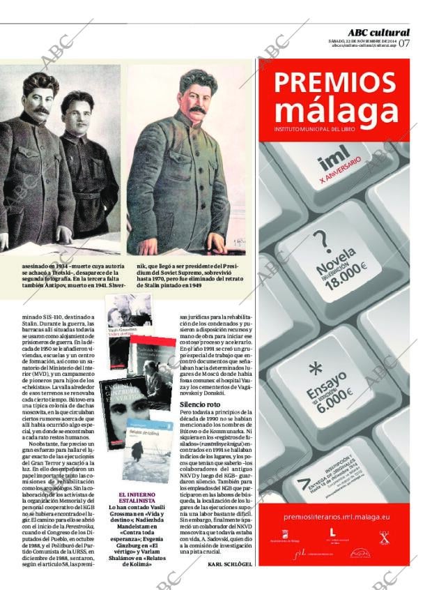 CULTURAL MADRID 22-11-2014 página 7