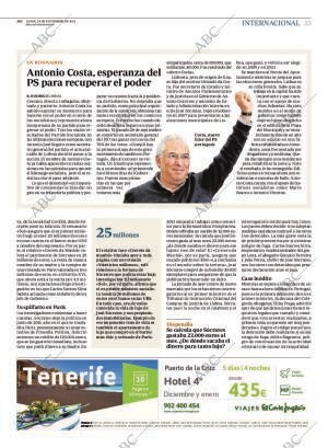 ABC MADRID 24-11-2014 página 33