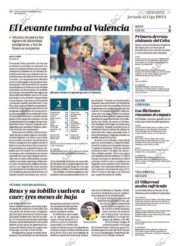 ABC MADRID 24-11-2014 página 47
