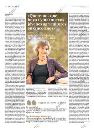 ABC MADRID 24-11-2014 página 54