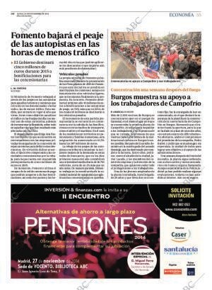 ABC MADRID 24-11-2014 página 55