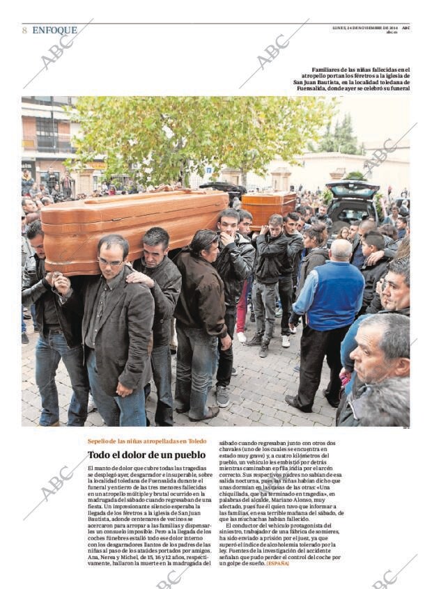 ABC MADRID 24-11-2014 página 8