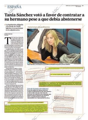 ABC MADRID 26-11-2014 página 18