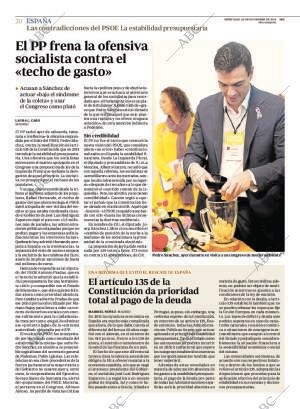 ABC MADRID 26-11-2014 página 20