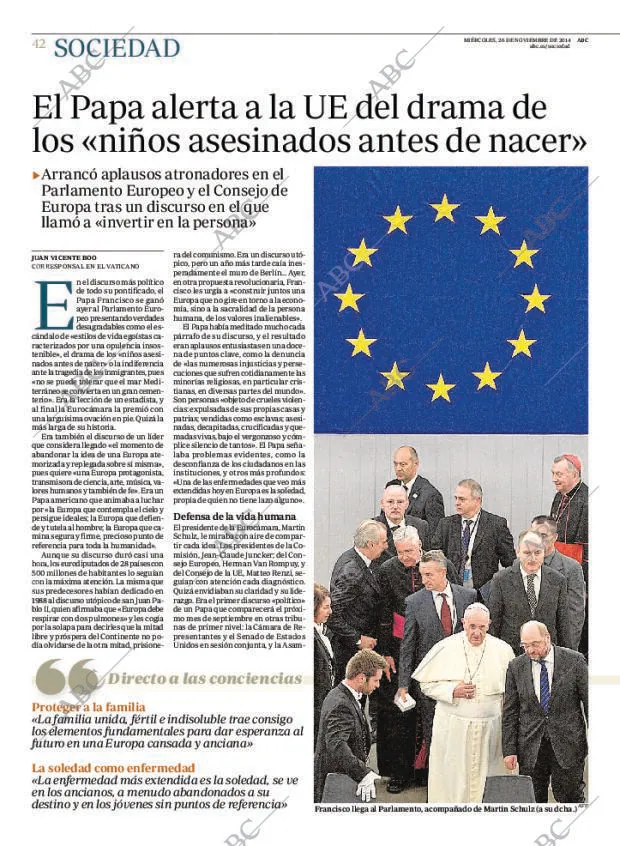 ABC MADRID 26-11-2014 página 42