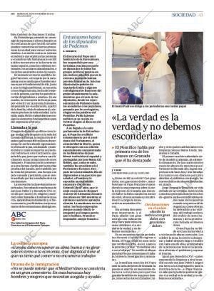 ABC MADRID 26-11-2014 página 43