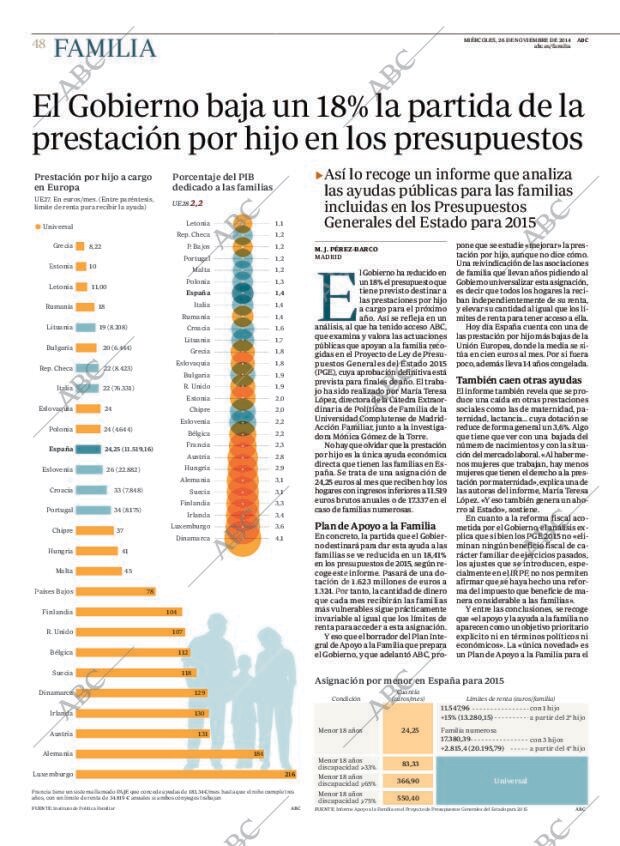 ABC MADRID 26-11-2014 página 48