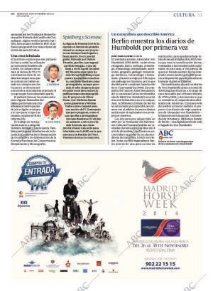 ABC MADRID 26-11-2014 página 53