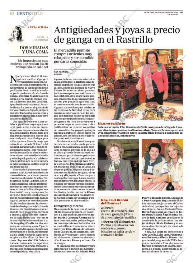 ABC MADRID 26-11-2014 página 62