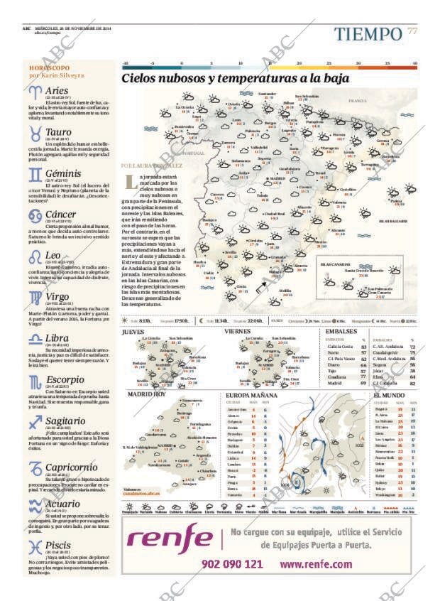 ABC MADRID 26-11-2014 página 77