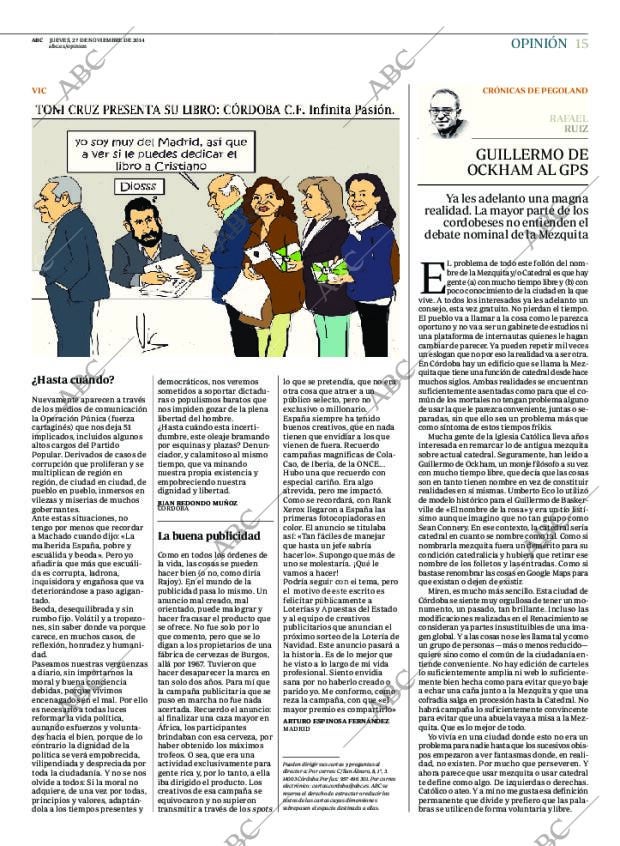 ABC CORDOBA 27-11-2014 página 17