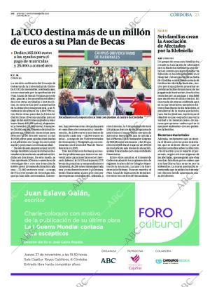 ABC CORDOBA 27-11-2014 página 25