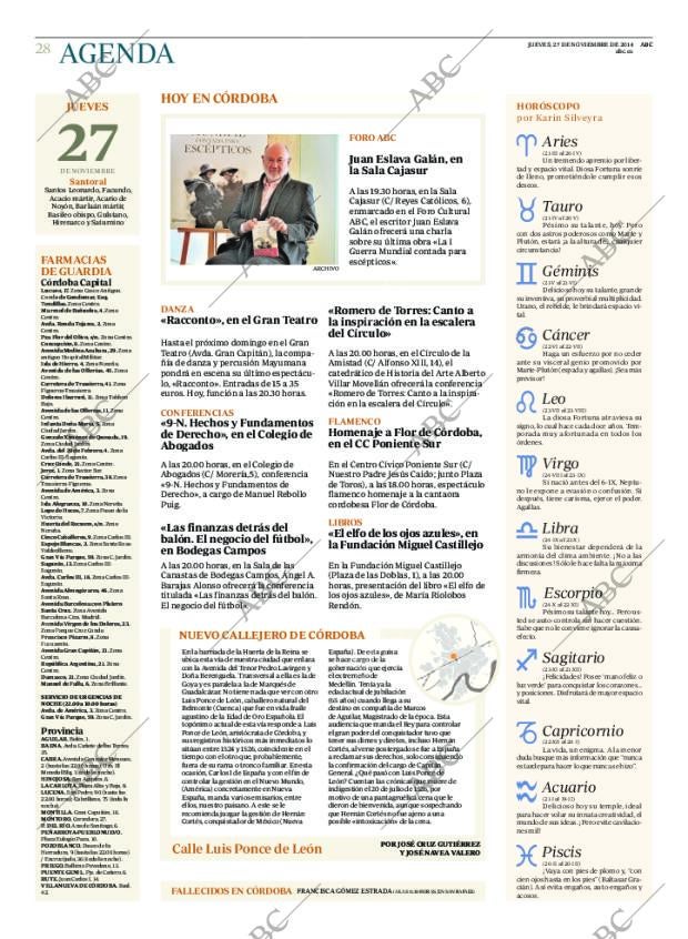 ABC CORDOBA 27-11-2014 página 30