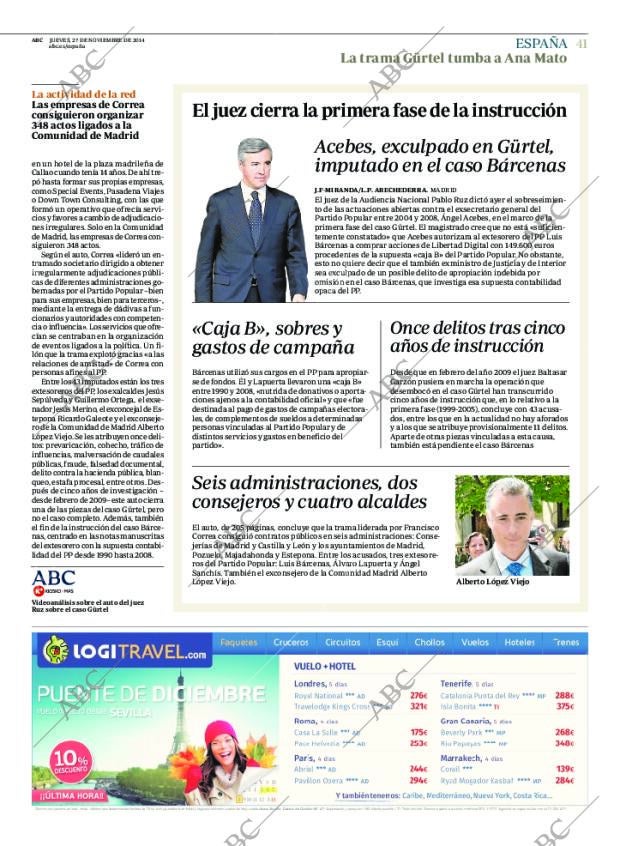 ABC CORDOBA 27-11-2014 página 43