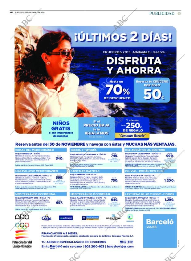 ABC CORDOBA 27-11-2014 página 47