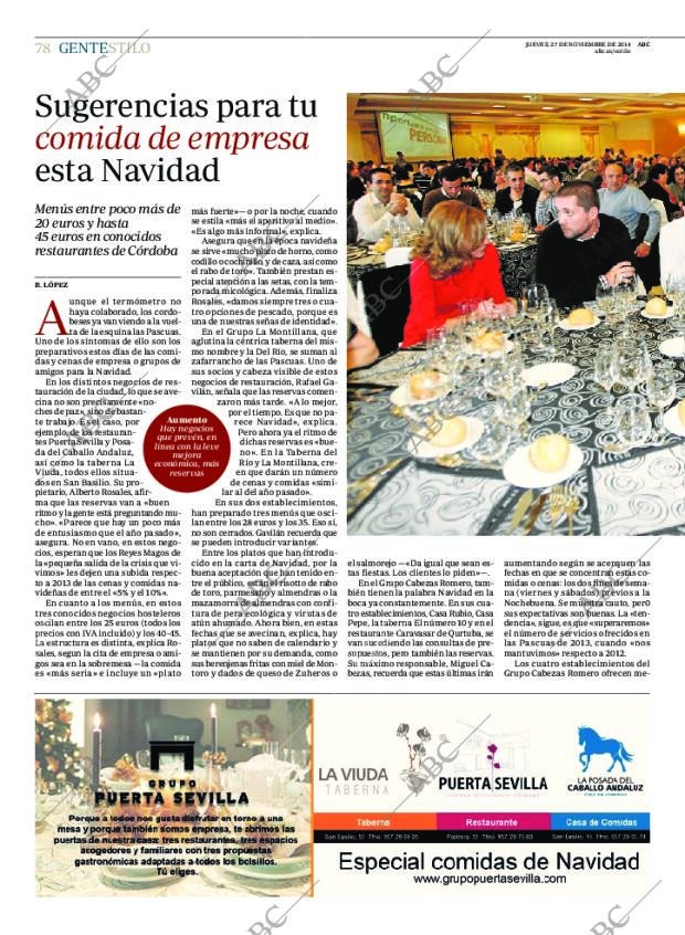 ABC CORDOBA 27-11-2014 página 80