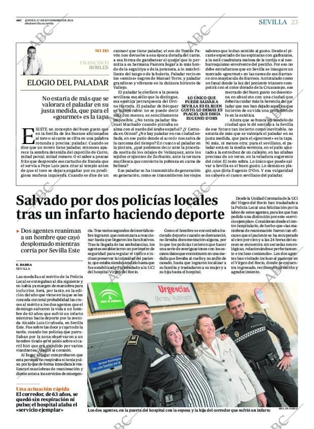ABC SEVILLA 27-11-2014 página 25