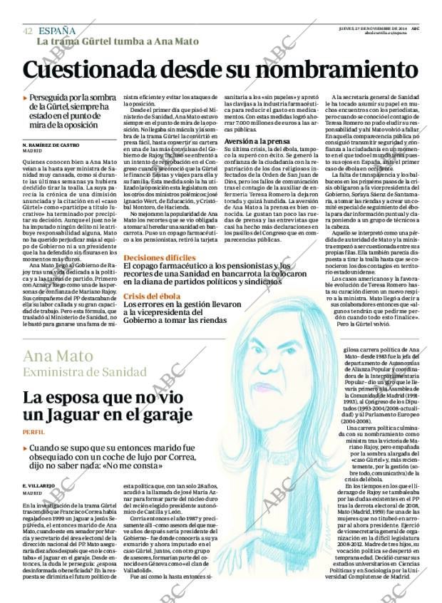ABC SEVILLA 27-11-2014 página 44