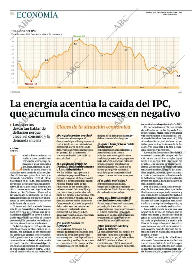 ABC CORDOBA 28-11-2014 página 58