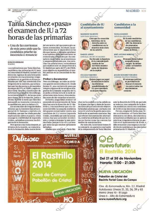 ABC MADRID 28-11-2014 página 101