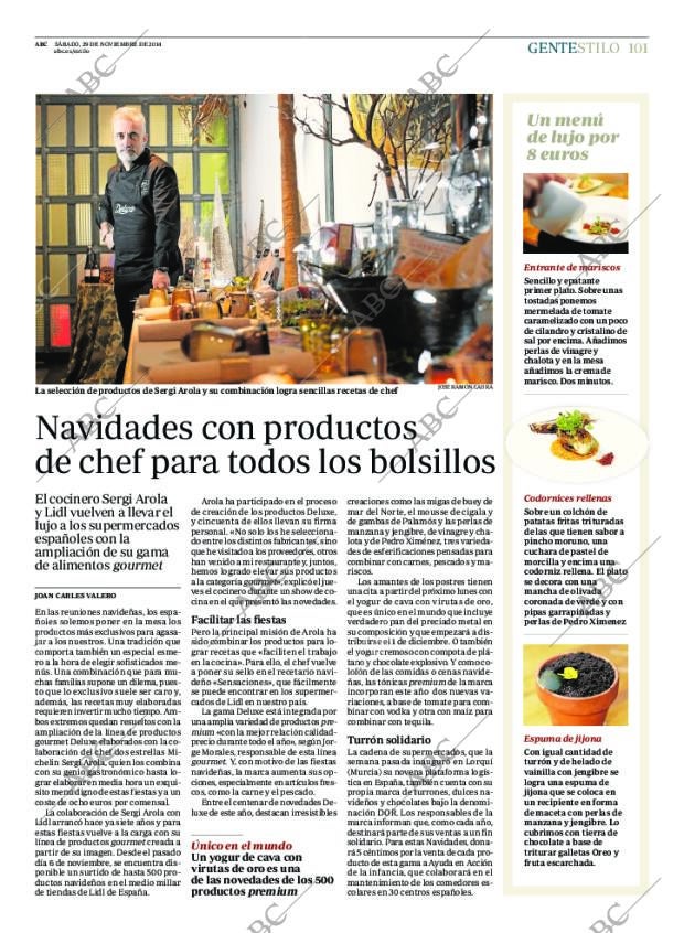 ABC CORDOBA 29-11-2014 página 105