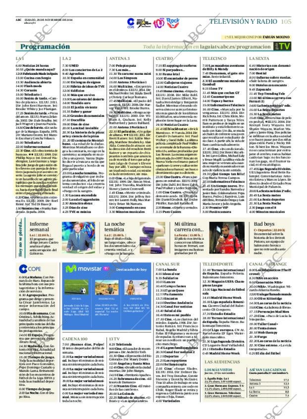 ABC CORDOBA 29-11-2014 página 109