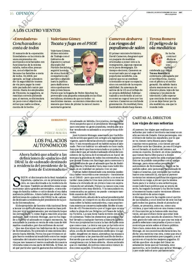 ABC CORDOBA 29-11-2014 página 16