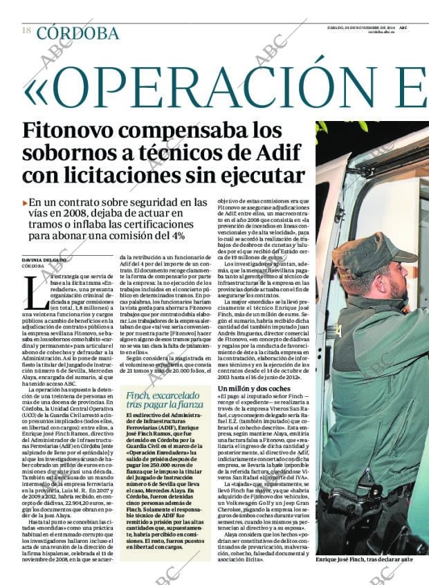 ABC CORDOBA 29-11-2014 página 18