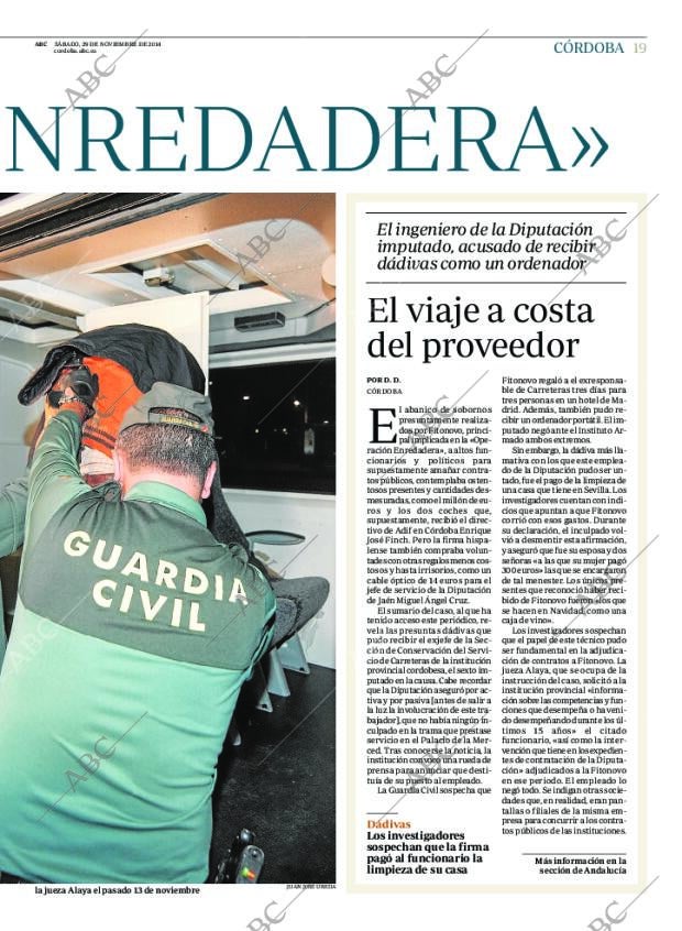 ABC CORDOBA 29-11-2014 página 19
