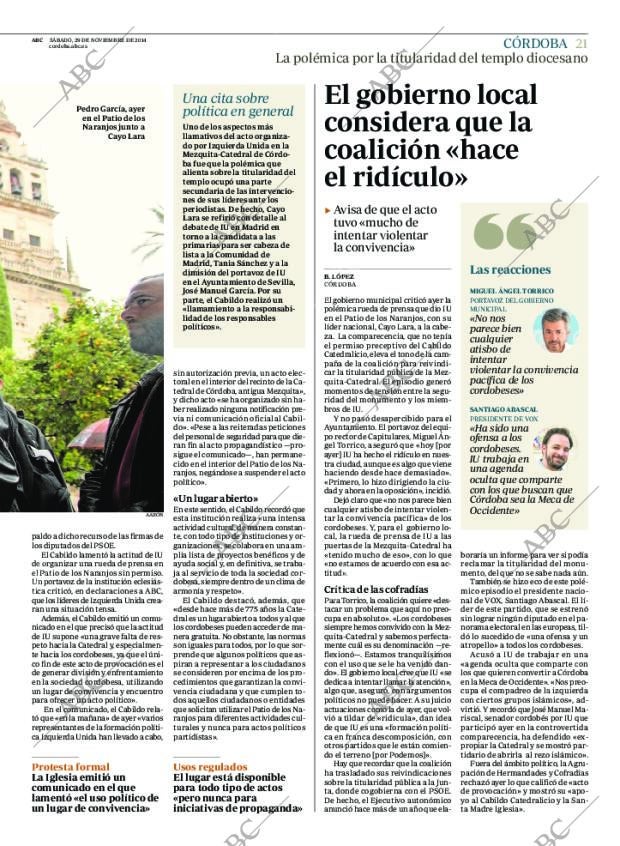 ABC CORDOBA 29-11-2014 página 21