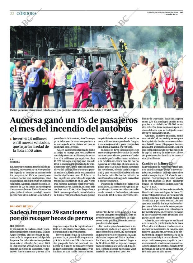 ABC CORDOBA 29-11-2014 página 22
