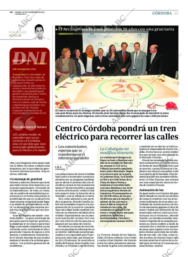 ABC CORDOBA 29-11-2014 página 25