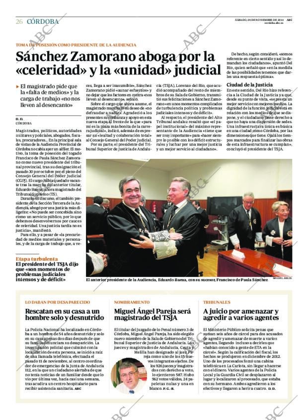 ABC CORDOBA 29-11-2014 página 26