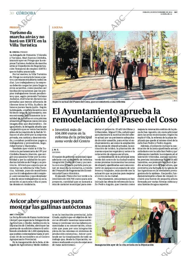 ABC CORDOBA 29-11-2014 página 30