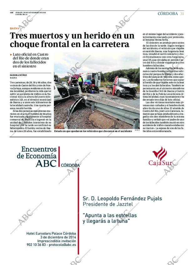 ABC CORDOBA 29-11-2014 página 31