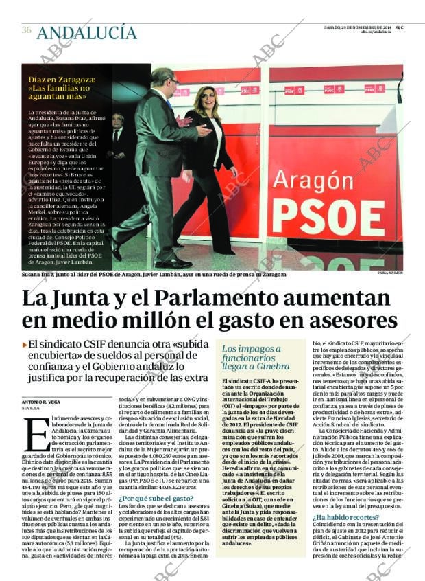 ABC CORDOBA 29-11-2014 página 36