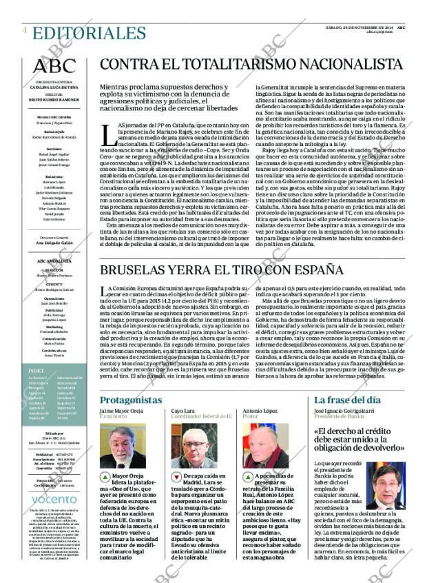 ABC CORDOBA 29-11-2014 página 4