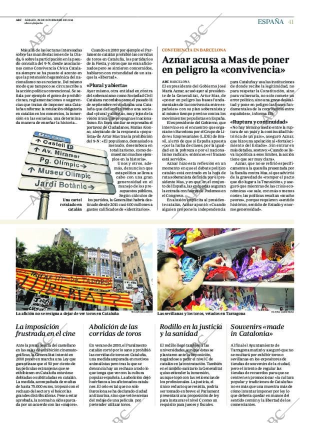 ABC CORDOBA 29-11-2014 página 41
