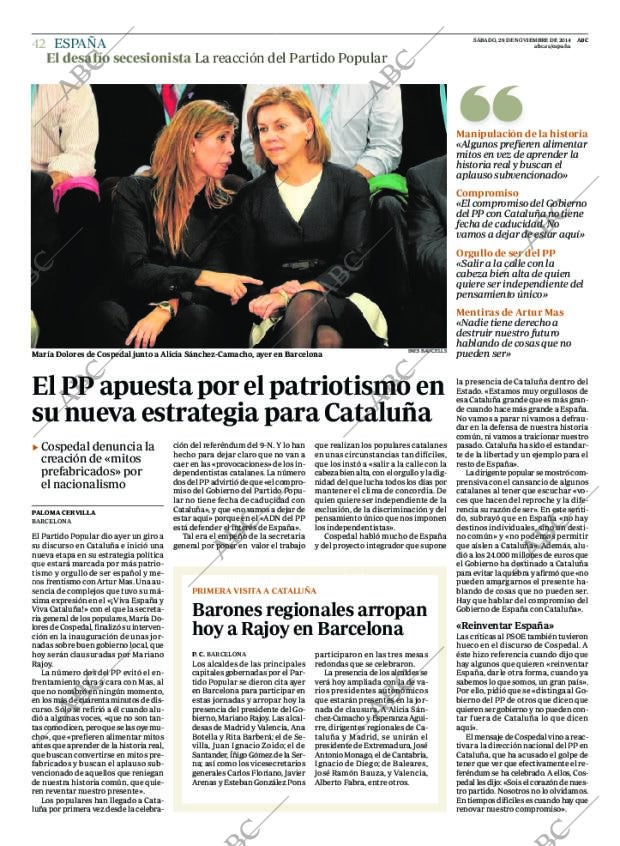 ABC CORDOBA 29-11-2014 página 42