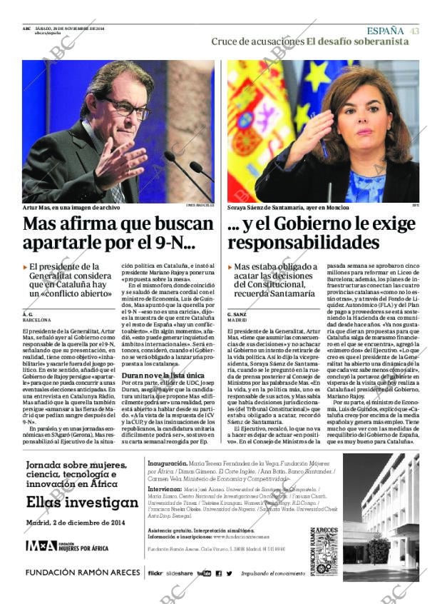 ABC CORDOBA 29-11-2014 página 43