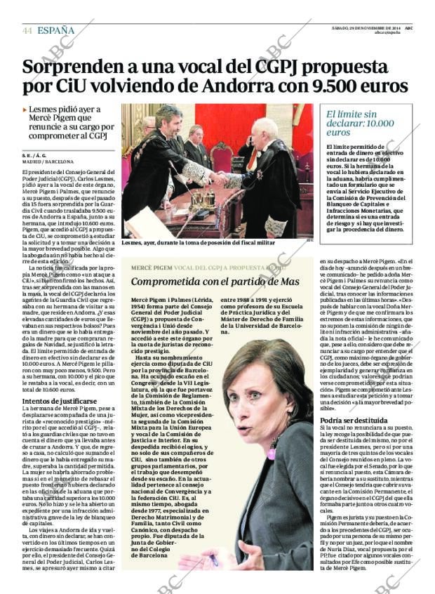 ABC CORDOBA 29-11-2014 página 44