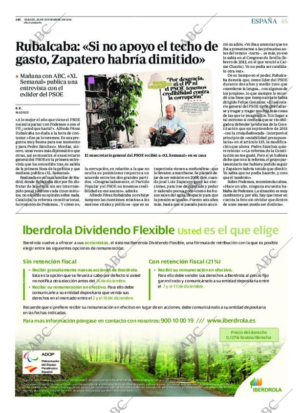 ABC CORDOBA 29-11-2014 página 45